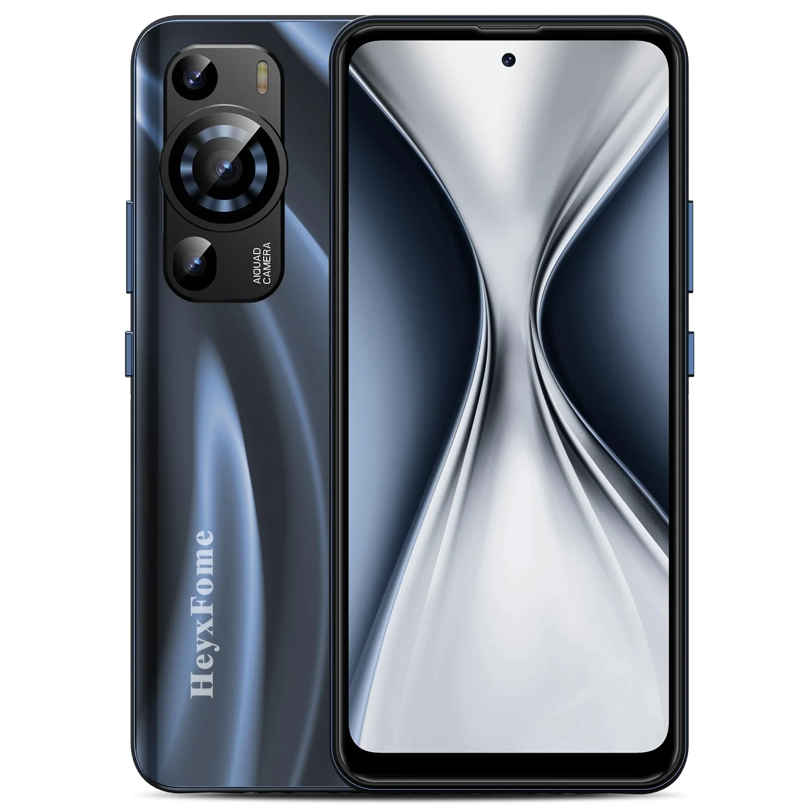 Смартфон H2 2024 Octa-Core 2 ГБ + 16 ГБ 6.5 дюйма HD+ 16 Мп + 5 Мп 4G Dual SIM Black (Без контракта), фото №1