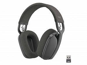 Навушники Logitech Zone Vibe 125 Бездротові з мікрофоном з шумопоглинанням Bluetooth USB-A - Графітові - Фото 1