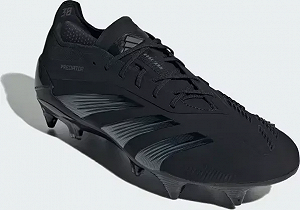 Бутсы Adidas Predator Elite Soft Ground Football черные размер 43 - Фото 1