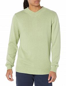 Джемпер з V-подібним вирізом Amazon Essentials Regular Fit - Фото 1