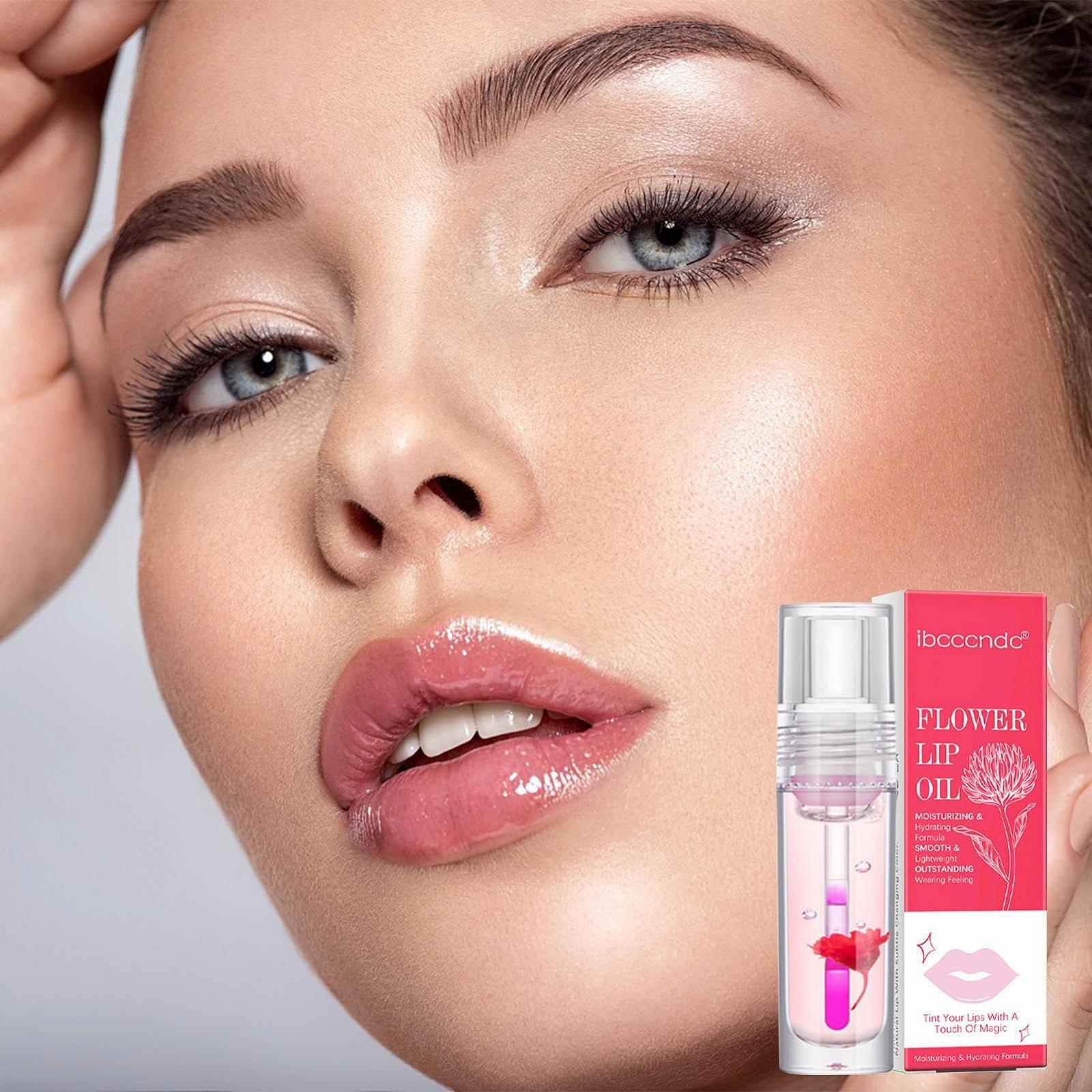 Олія для губ Moslalo Прозора, змінює колір, фото №8