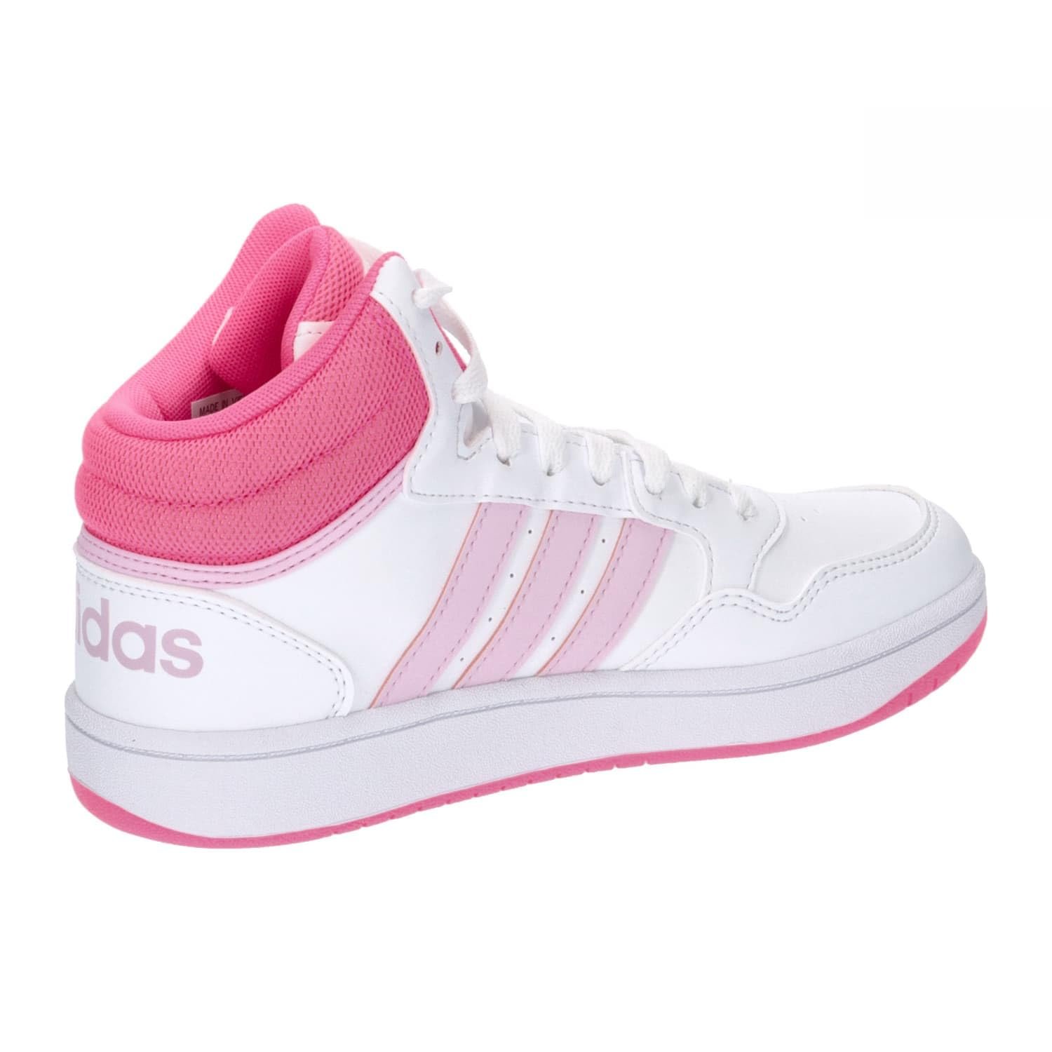 Кроссовки adidas Hoops Mid для детей, фото №7