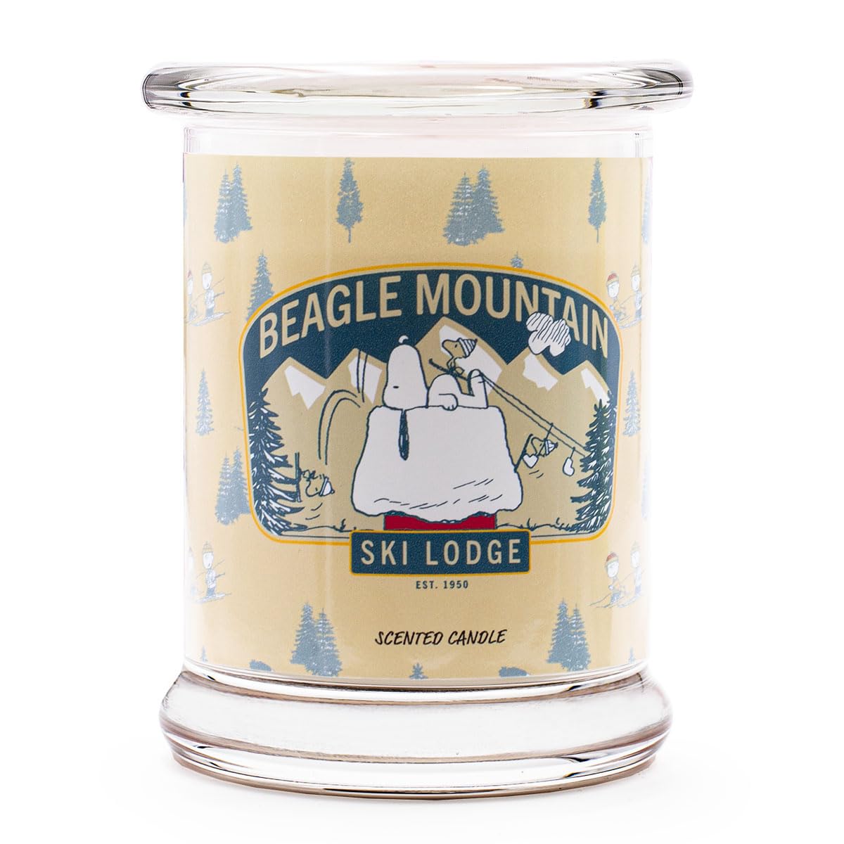 Ароматична свічка Beagle Mountain Peanuts в склі Вишневий аромат, фото №1