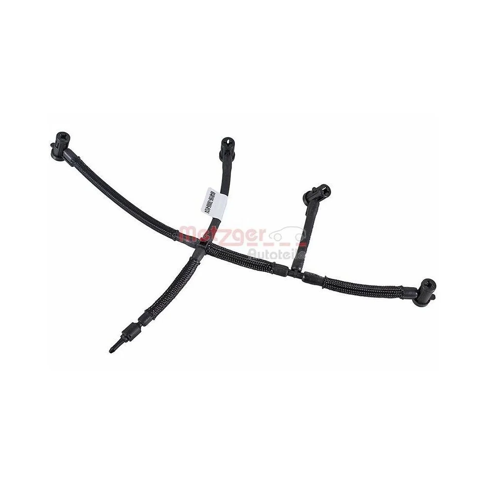 Шланг обратки топлива METZGER 0840169 для VW, фото №1
