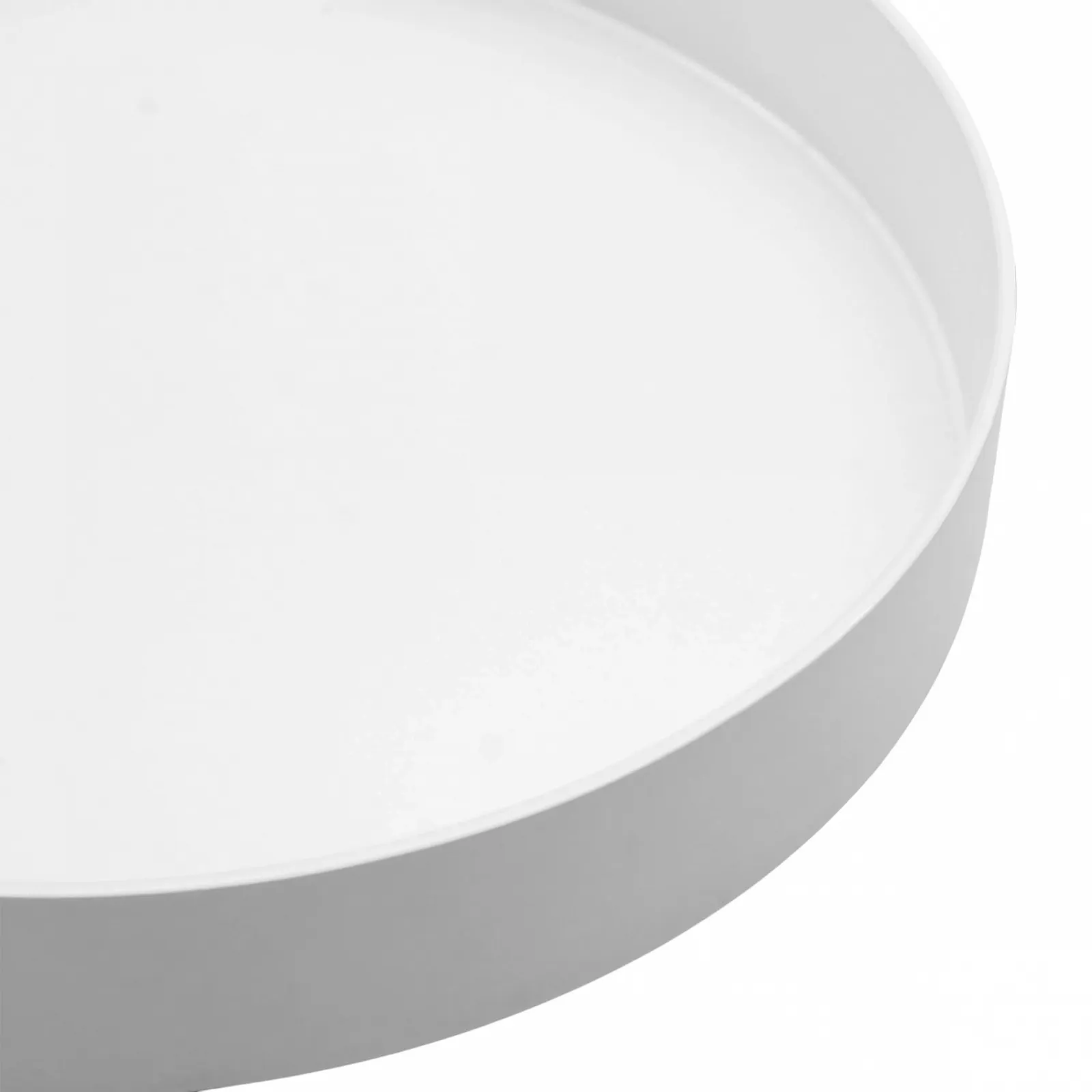 Піднос для свічок Круглий Білий Глянцевий, фото №5 Піднос для свічок Круглий Білий Глянцевий, фото №5