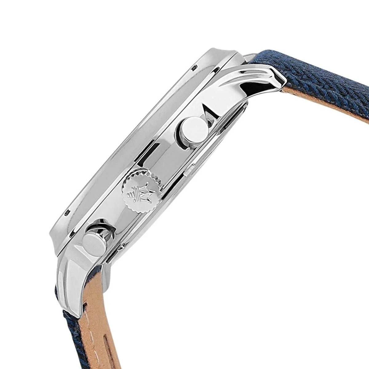 Мужские часы Gentleman Collection Кварцевый механизм с хронографом Синий кожаный ремешок R8871636004, фото №6 Мужские часы Gentleman Collection Кварцевый механизм с хронографом Синий кожаный ремешок R8871636004, фото №6