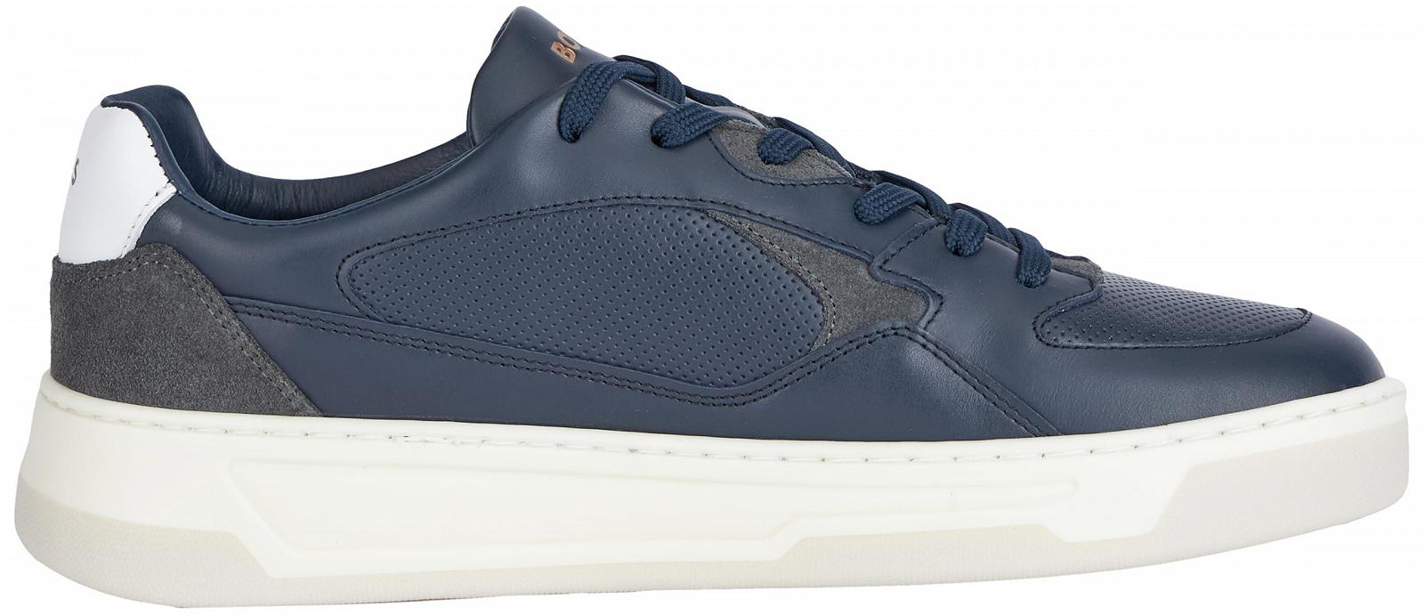 Кросівки BOSS Baltimore Tenn Чоловічі, Різні Типи Шкіри, Багатошаровий Дизайн, фото №4