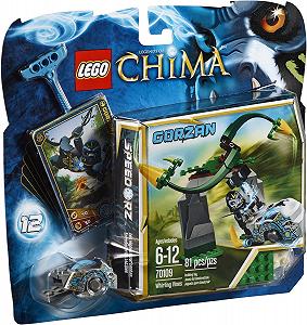 Детский конструктор LEGO Legends Of Chima Вихревые стебли (70109) - Фото 1