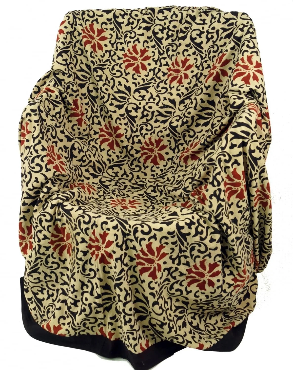 Покрывало Блок-принт GURU SHOP Design 4, Хлопок, Размер: Одинарный 150 x 200 см, фото №3