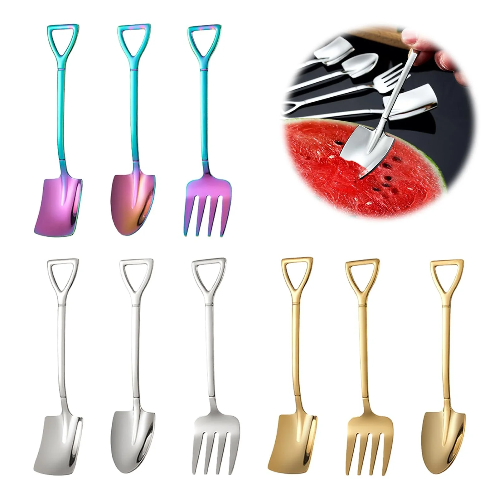 Ложка Шпатель з нержавіючої сталі, фото №1