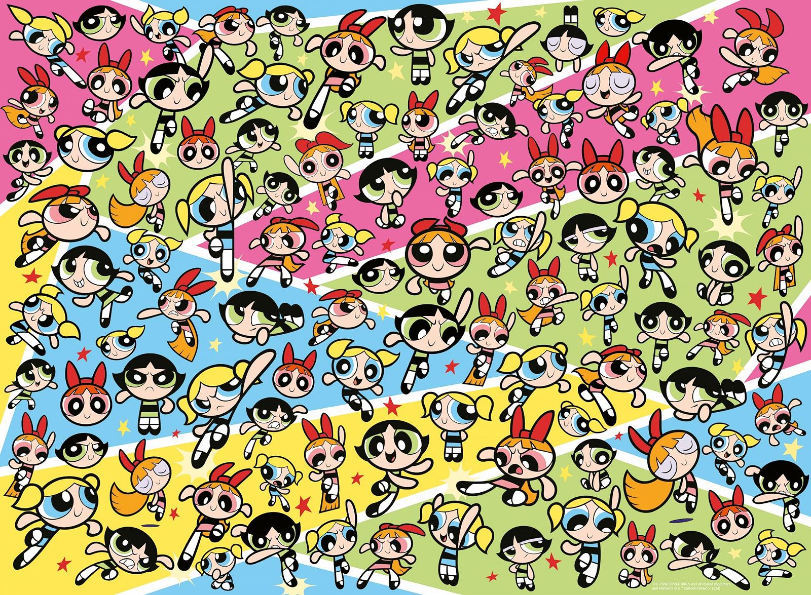 Пазлы Ravensburger Challenge Powerpuff Girls 12001036 500 деталей, фото №1 Пазлы Ravensburger Challenge Powerpuff Girls 12001036 500 деталей, фото №1