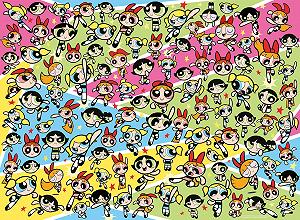 Пазлы Ravensburger Challenge Powerpuff Girls 12001036 500 деталей - Фото 1