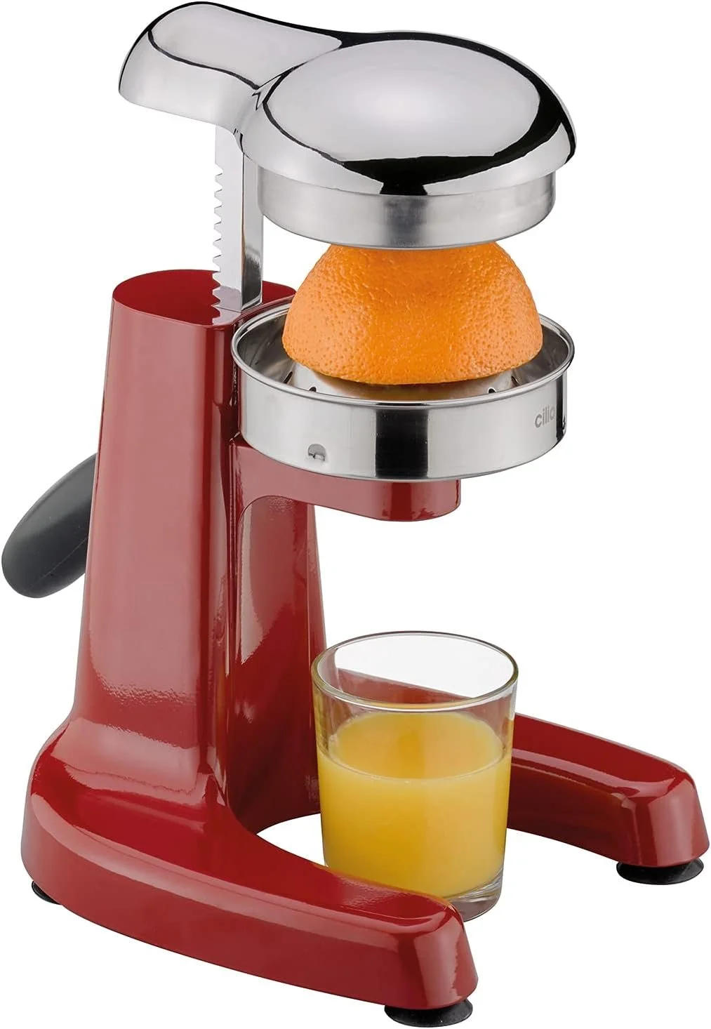 Профессиональная соковыжималка Cilio POSITANO Red, фото №4