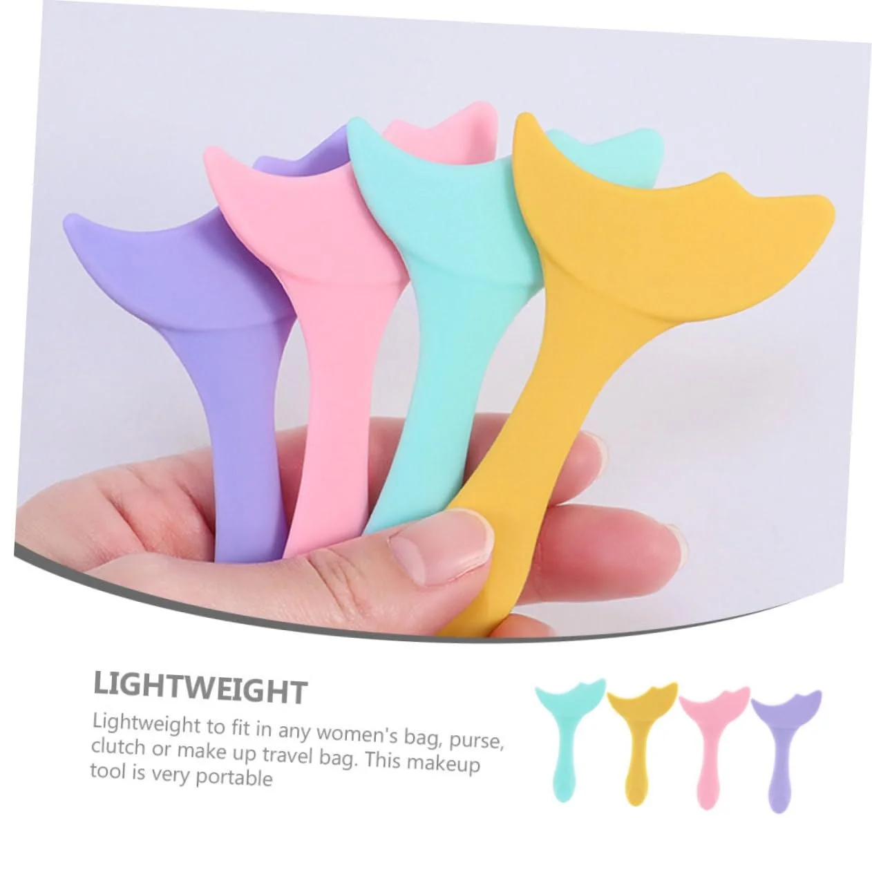 Набір інструментів для макіяжу очей MAGICLULU 20 шт., фото №5