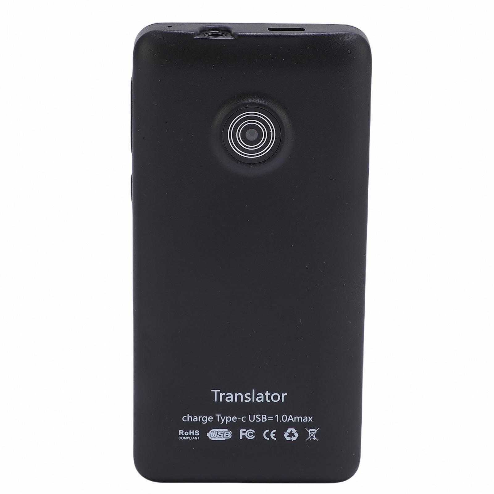 Перекладач Goshyda, портативний розумний голосовий  з 3.0-дюймовим сенсорним екраном для навчання, фото №8