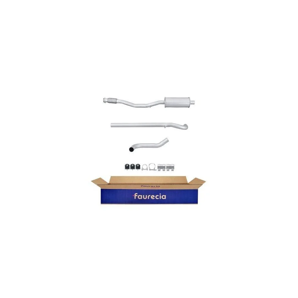 Передній глушник HELLA Easy2Fit 8LB 366 021-611, фото №1 Передній глушник HELLA Easy2Fit 8LB 366 021-611, фото №1