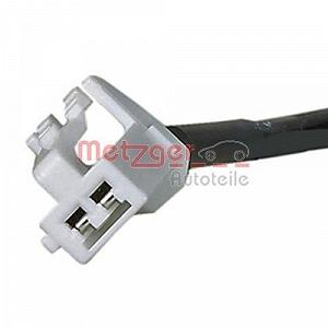 Датчик частоти обертання колеса METZGER 09001014 для KIA, задня вісь справа synthetic.ua - Фото 1