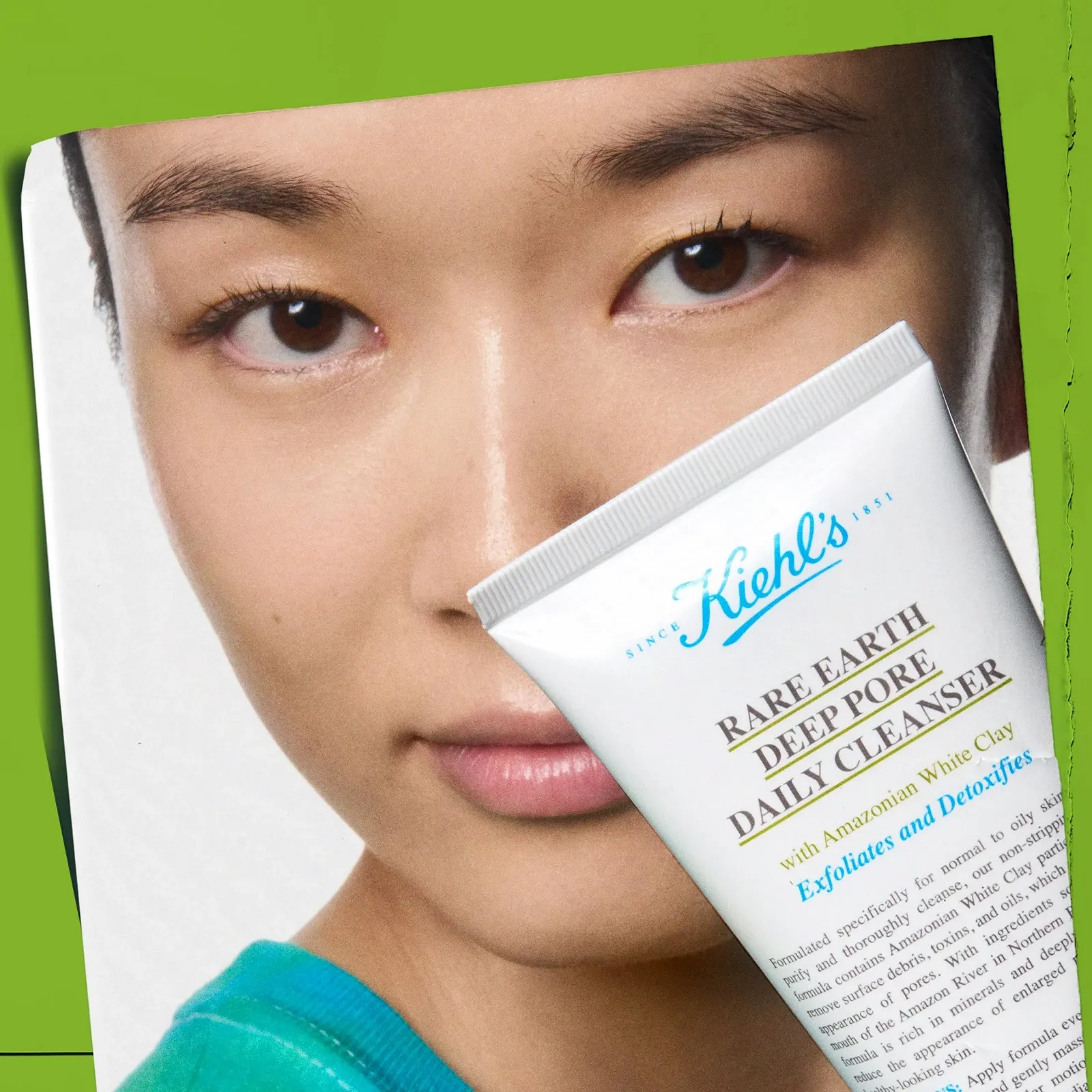 Очищувальний Засіб для Глибокого Очищення Пор KIEHL'S Rare Earth Deep Pore Daily Cleanser, 150 мл, фото №4