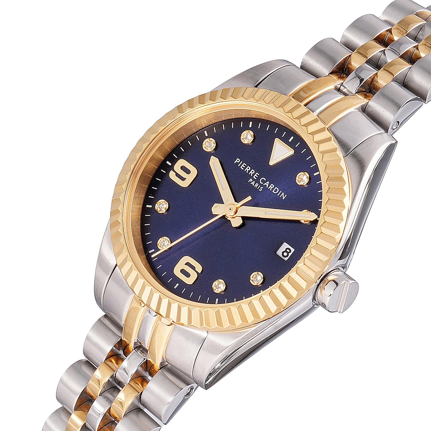 Женские часы Тип Pierre Cardin Opéra Timbre Twotone Naval Academy CF.1012.MU.3 Синий, синий, Браслет, фото №2