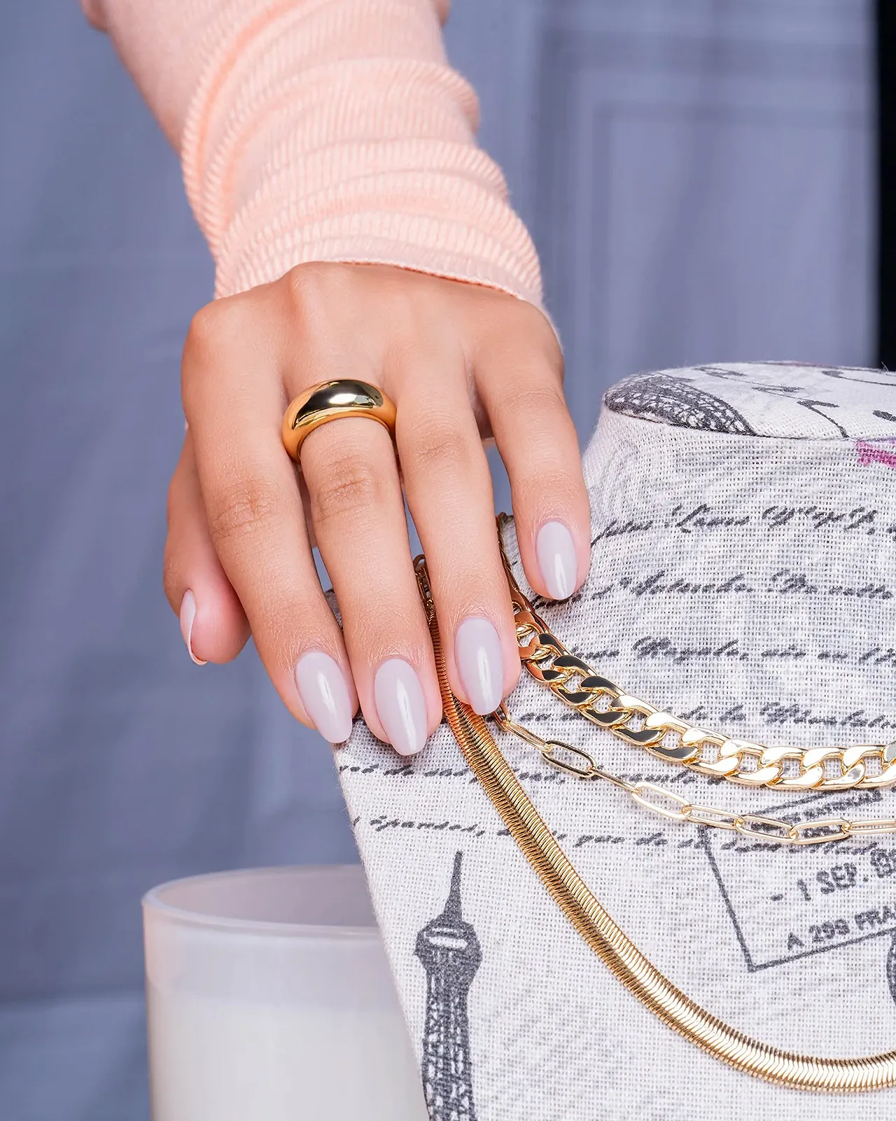 Гель-лак Harmony Gelish Tan My Hide 15 мл Коричневый, фото №7