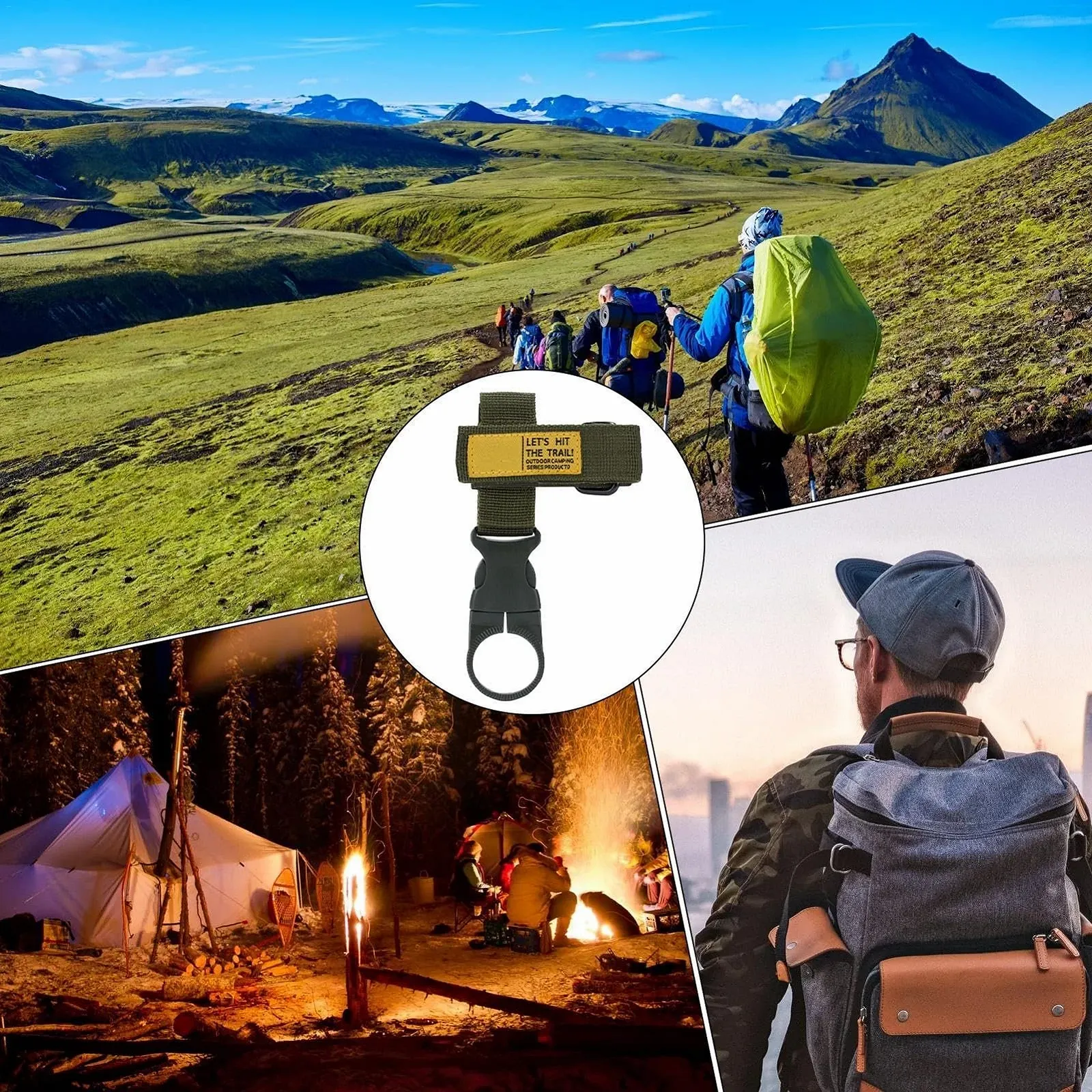 Держатель для перчаток на ремень, фото №4