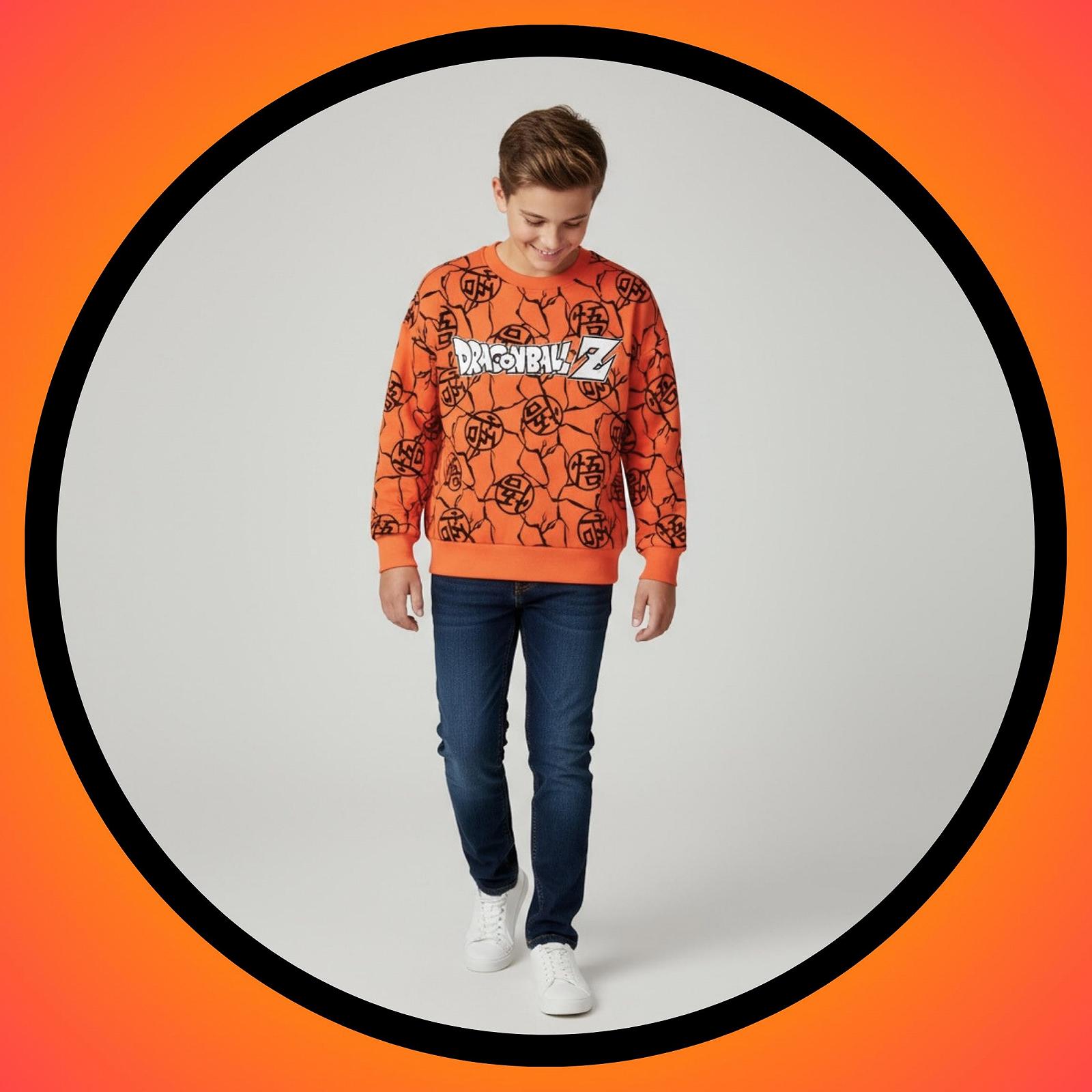 Світшот Dragon Ball Z для хлопчиків Дитячий, фото №4