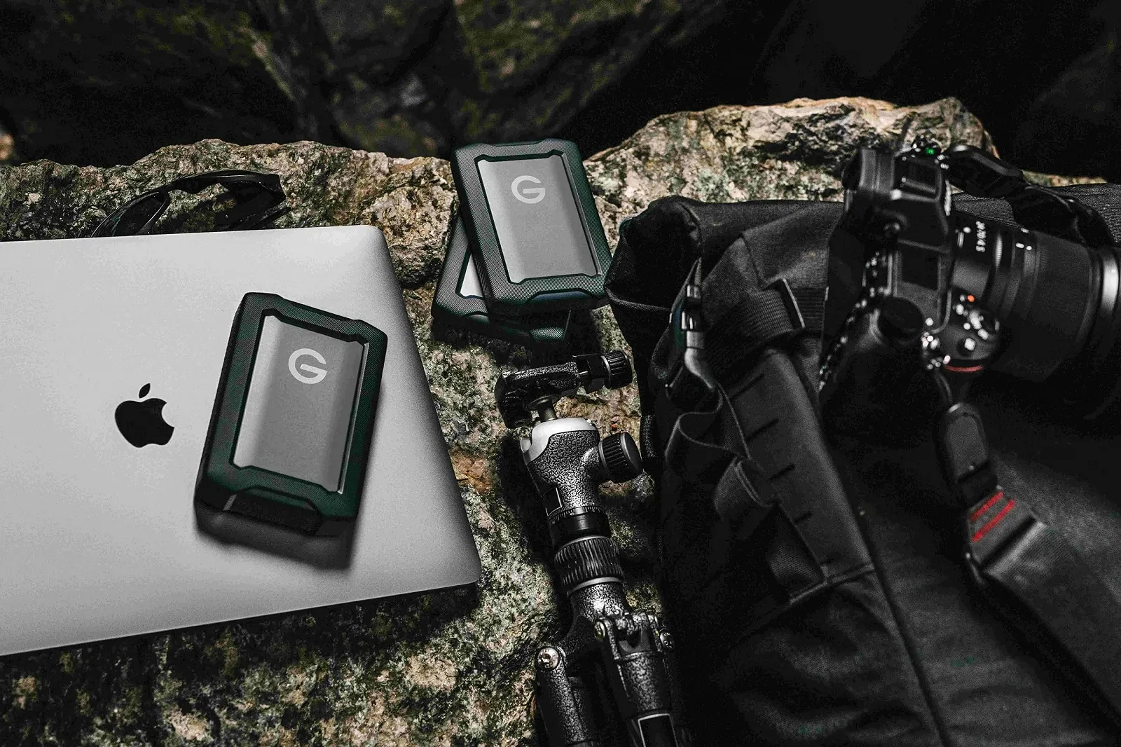 Портативний жорсткий диск SanDisk PROFESSIONAL G-DRIVE ArmorATD 6TB USB-C 130МБ/с, фото №3 Портативний жорсткий диск SanDisk PROFESSIONAL G-DRIVE ArmorATD 6TB USB-C 130МБ/с, фото №3