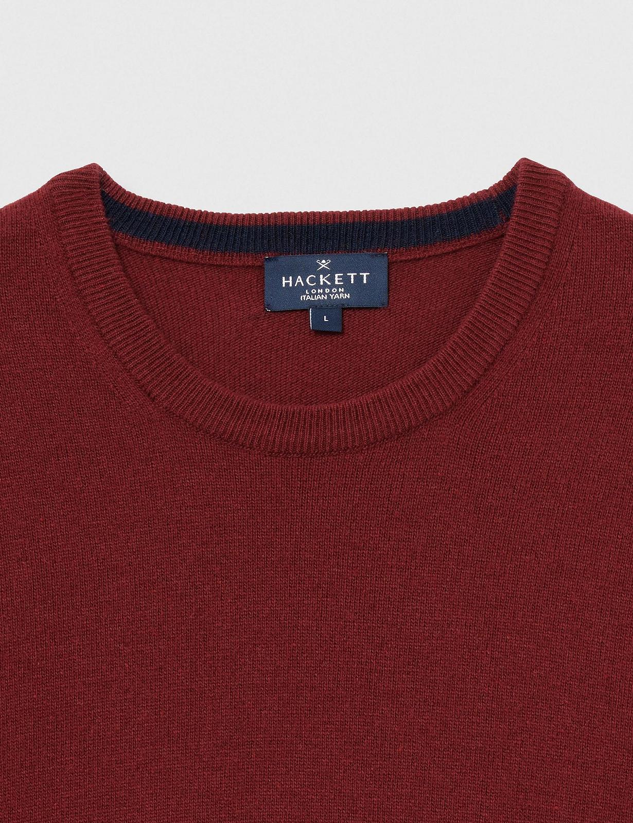 Джемпер Hackett London Merino Cash Mix Crew чоловічий, фото №2