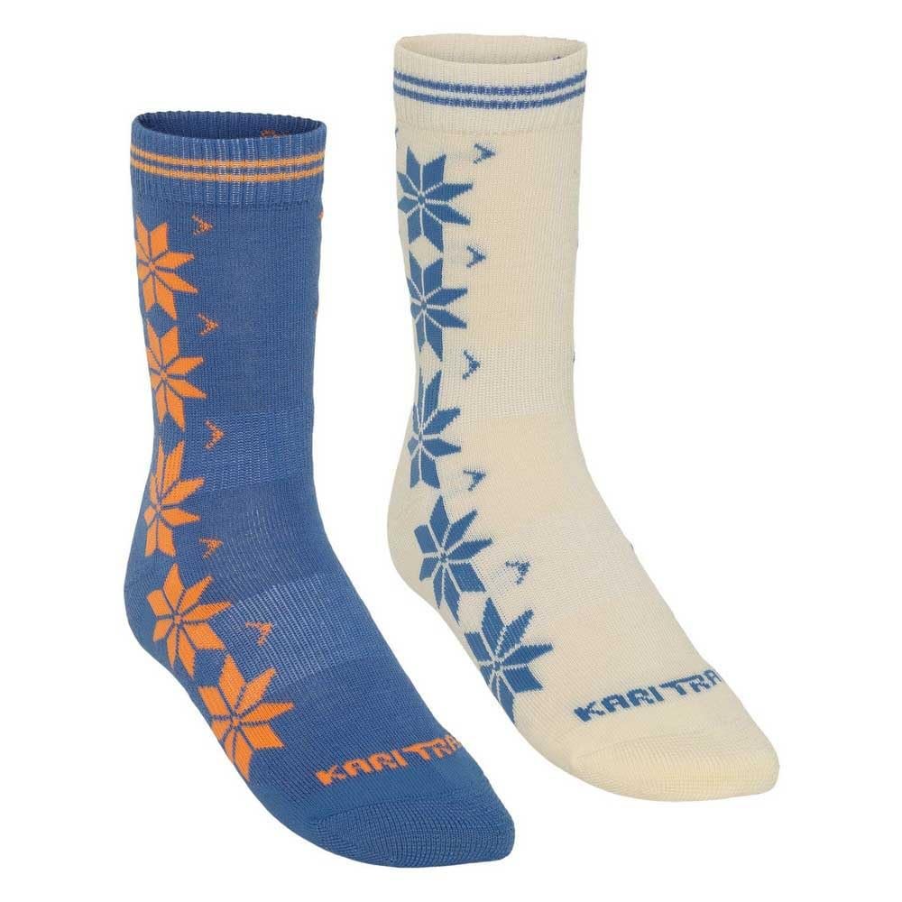 Шкарпетки Kari Traa Vinst Crew 2 пари EU 36-38, фото №1