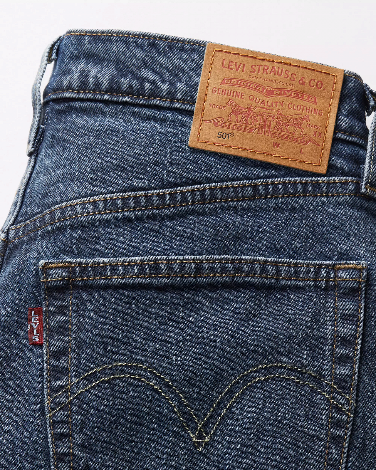 Женские джинсы Levis - 501 Crop Hidden Happiness - Womens - 30, фото №6 Женские джинсы Levis - 501 Crop Hidden Happiness - Womens - 30, фото №6