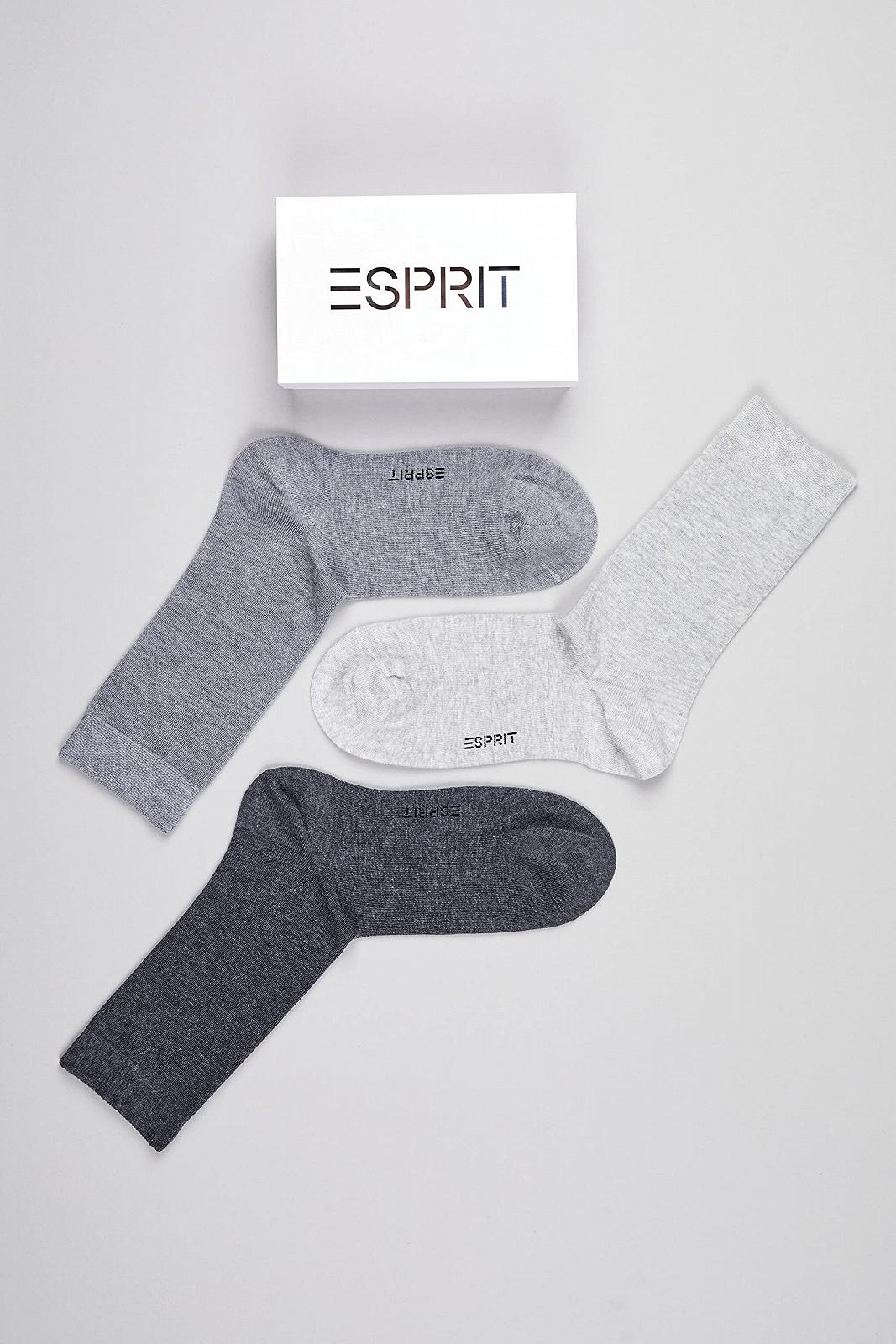 Шкарпетки ESPRIT Solid Mix, 3 пари, фото №7