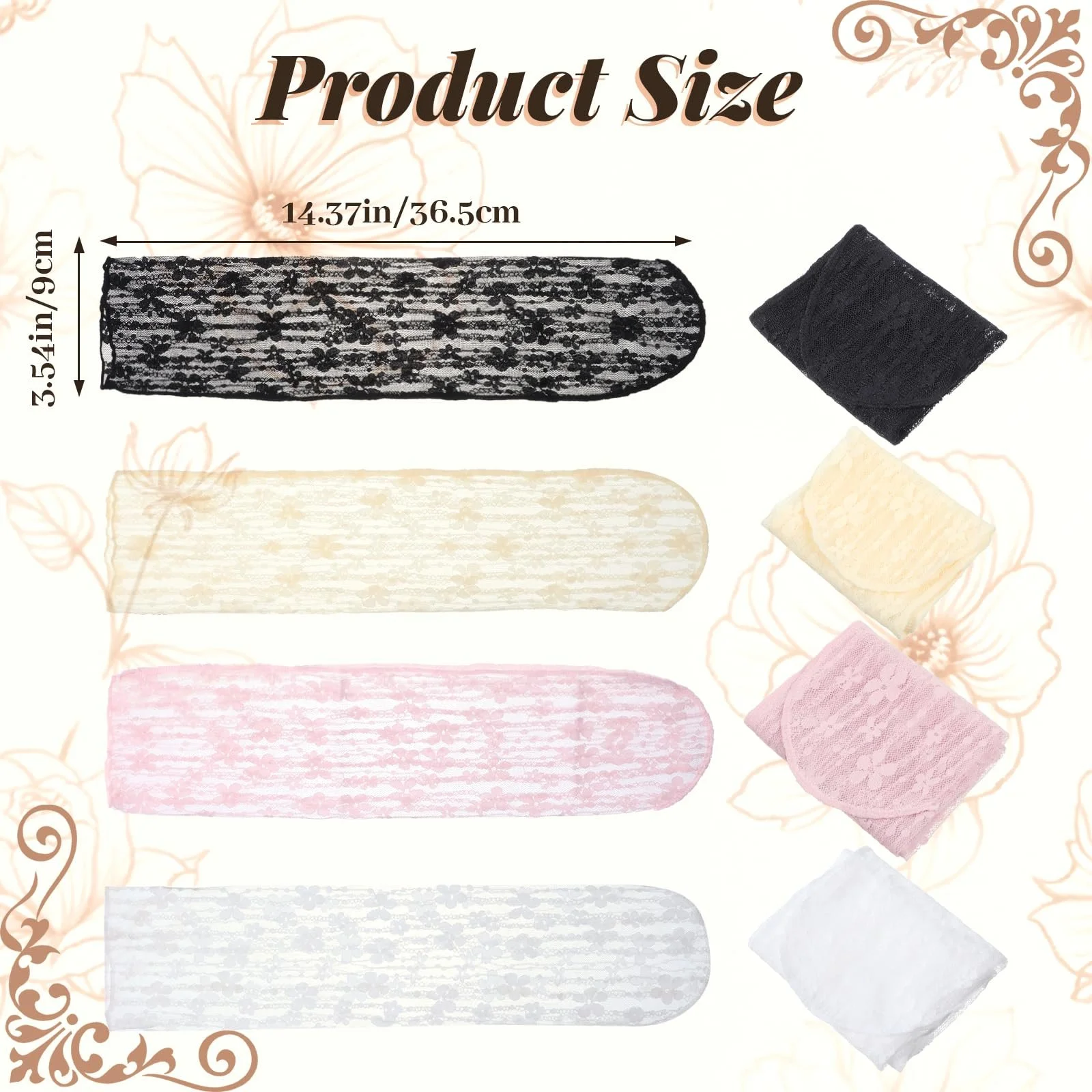 Носки с рюшами 4 пары, Женские тонкие чулки, Разноцветные сетчатые носки, Женские кружевные носки, Прозрачные носки, Прозрачные тонкие носки для женщин и девушек, фото №2