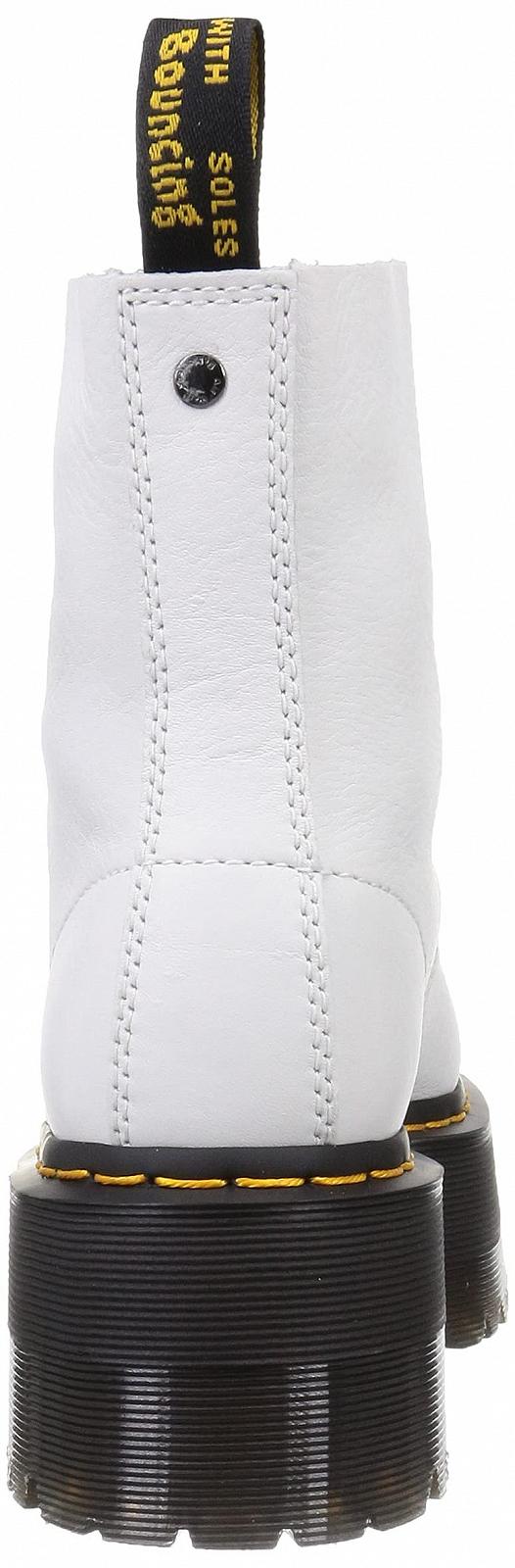 Черевики Dr. Martens 1460 Pascal Front Zip Чорні, фото №3
