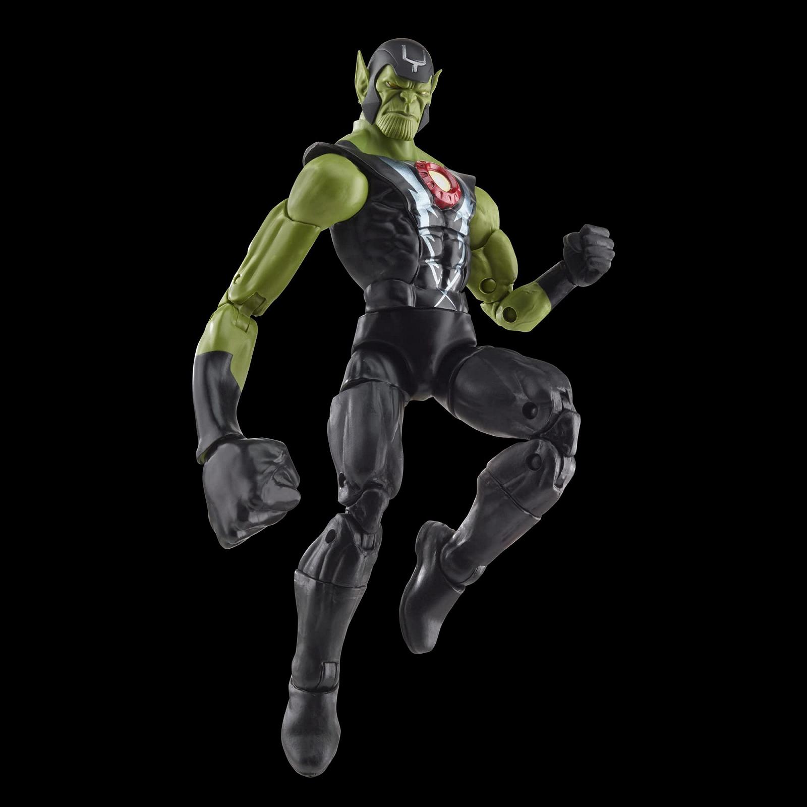 Фігурки Marvel Hasbro Legends Series Королева Скруллів та Супер-Скрулл, Avengers 60th Anniversary, 15 см, фото №9