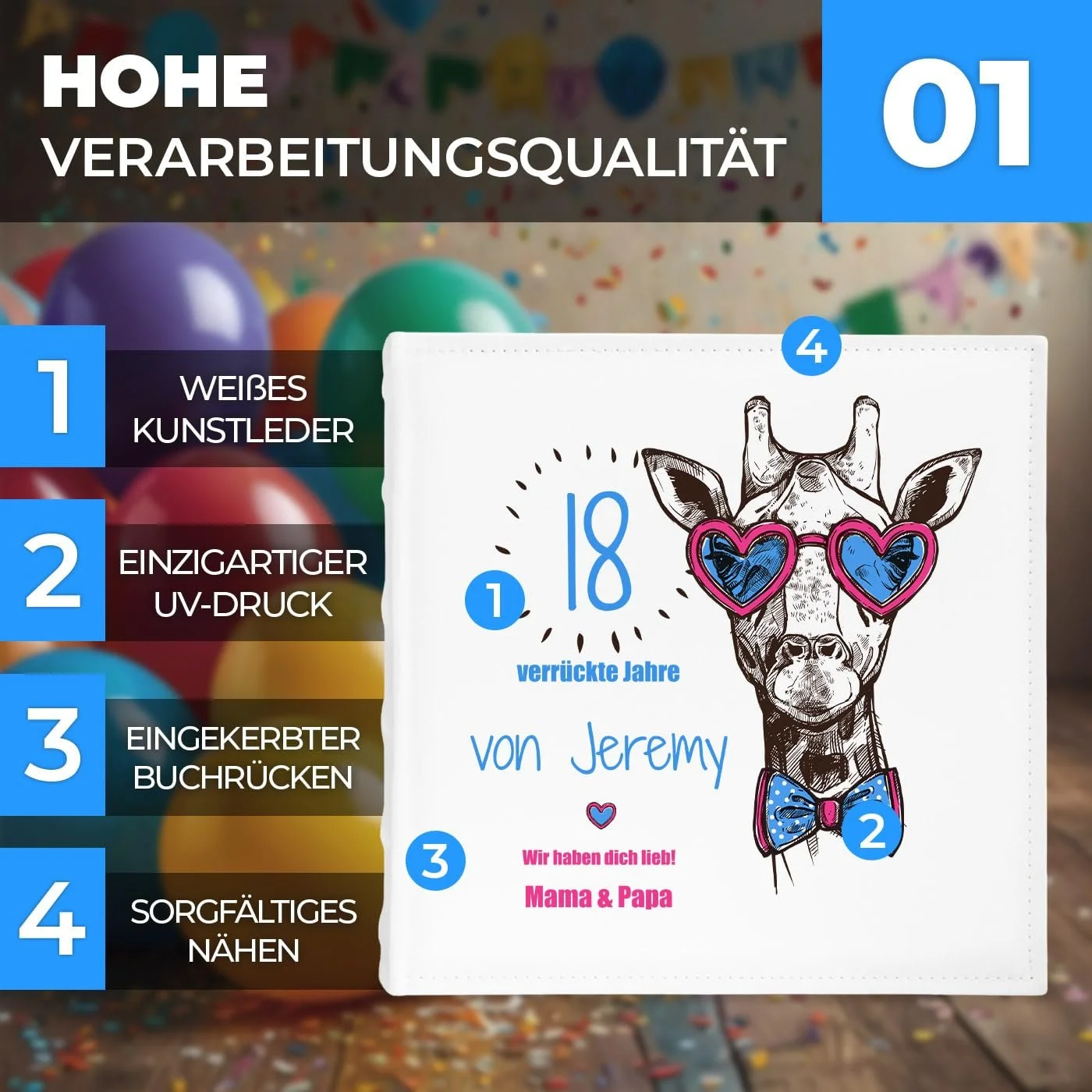 Альбом для фотографий Maverton 500 фотографий 10x15 см 33x33 см Белый, фото №2 Альбом для фотографий Maverton 500 фотографий 10x15 см 33x33 см Белый, фото №2