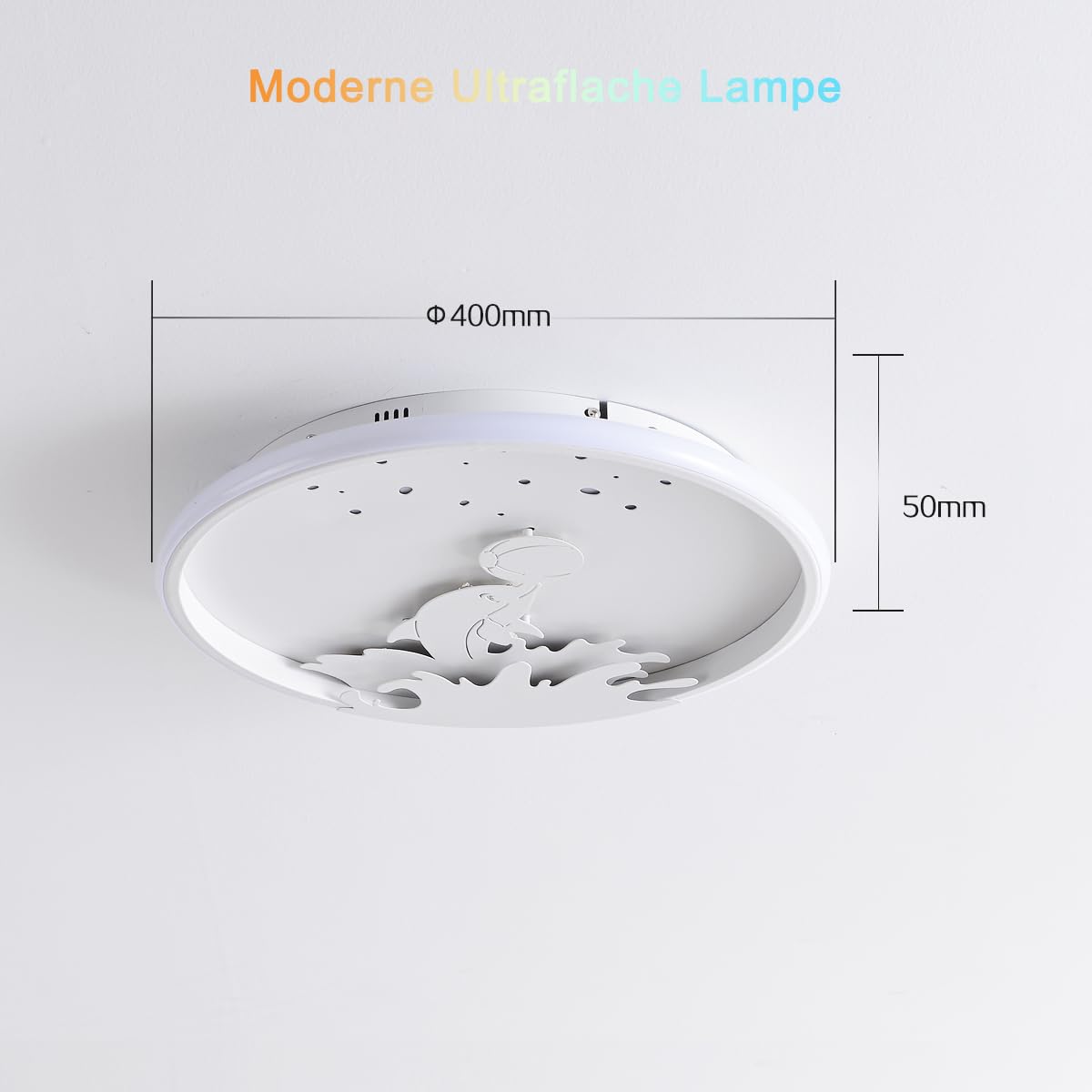 Светильник потолочный LED Epochglo для детской комнаты 32 Вт 3000 K 6500 K, фото №5