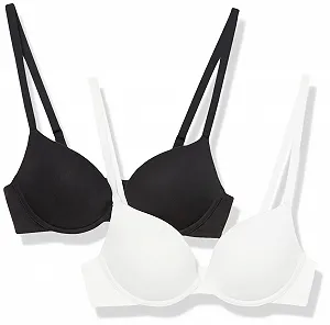 Бюстгальтер Amazon Essentials Cotton Push Up бавовняний - Фото 1