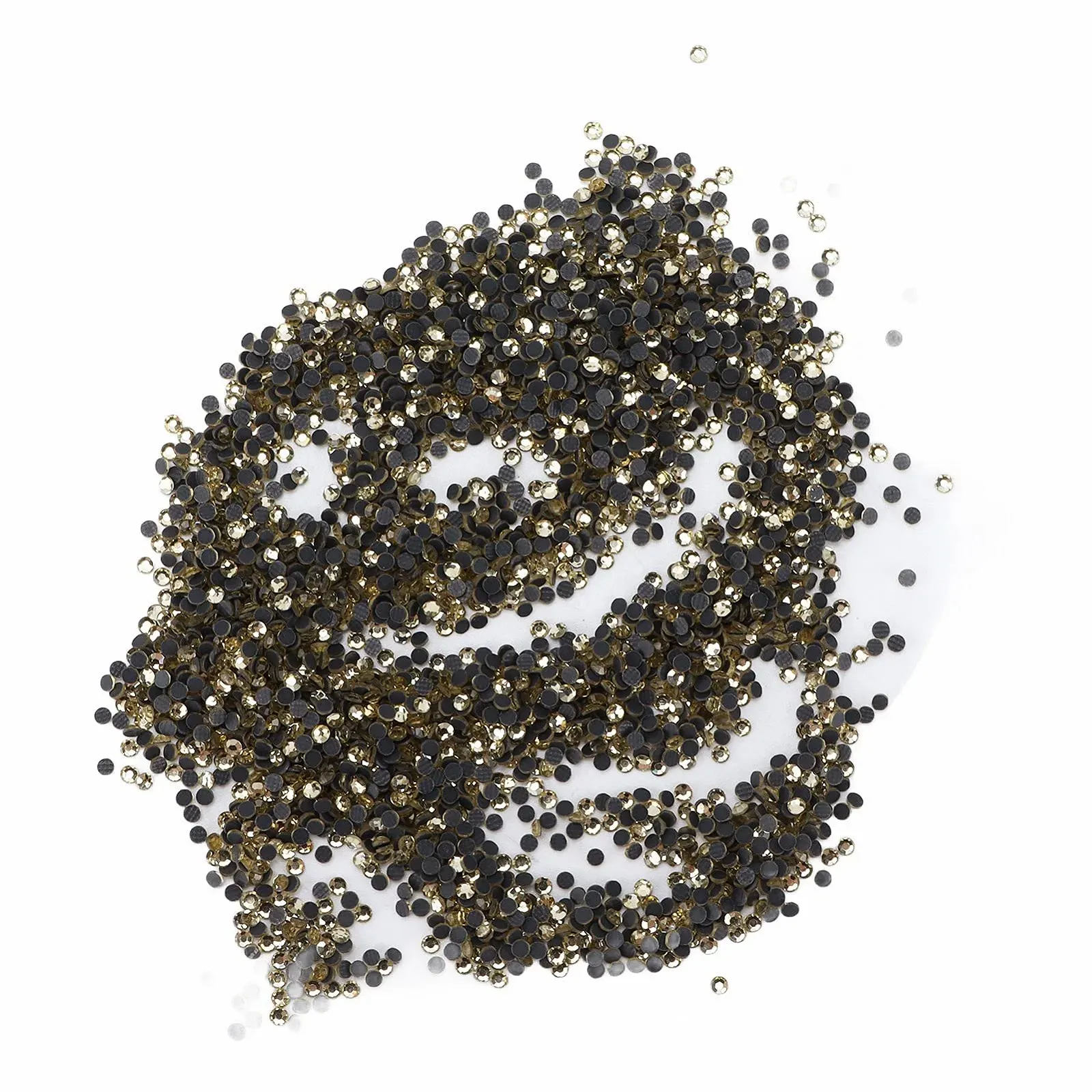 Стразы Круглые Разноцветные 14400 штук, фото №3