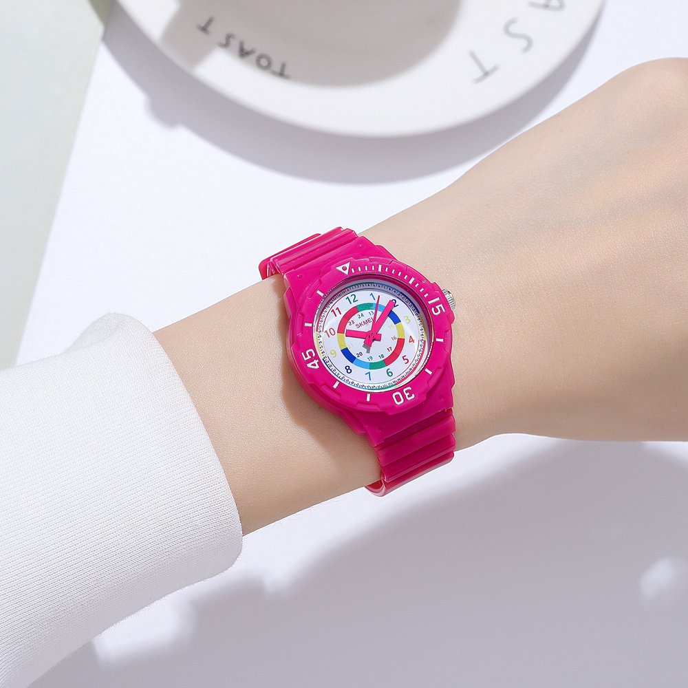 Годинник Skmei 2012PK Pink, фото №4