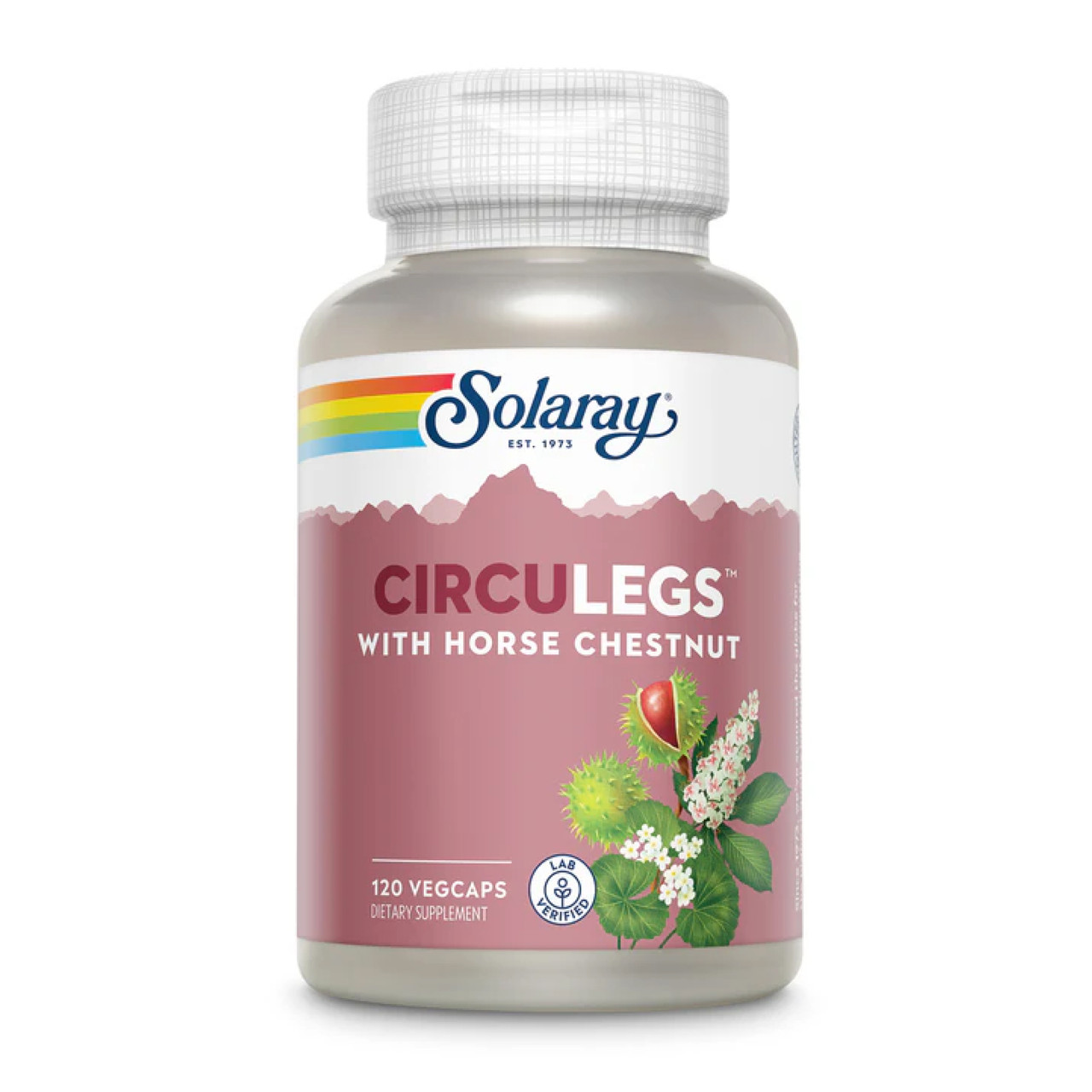 CircuLegs Circulation Support 200mg 120 vcaps, фото №1