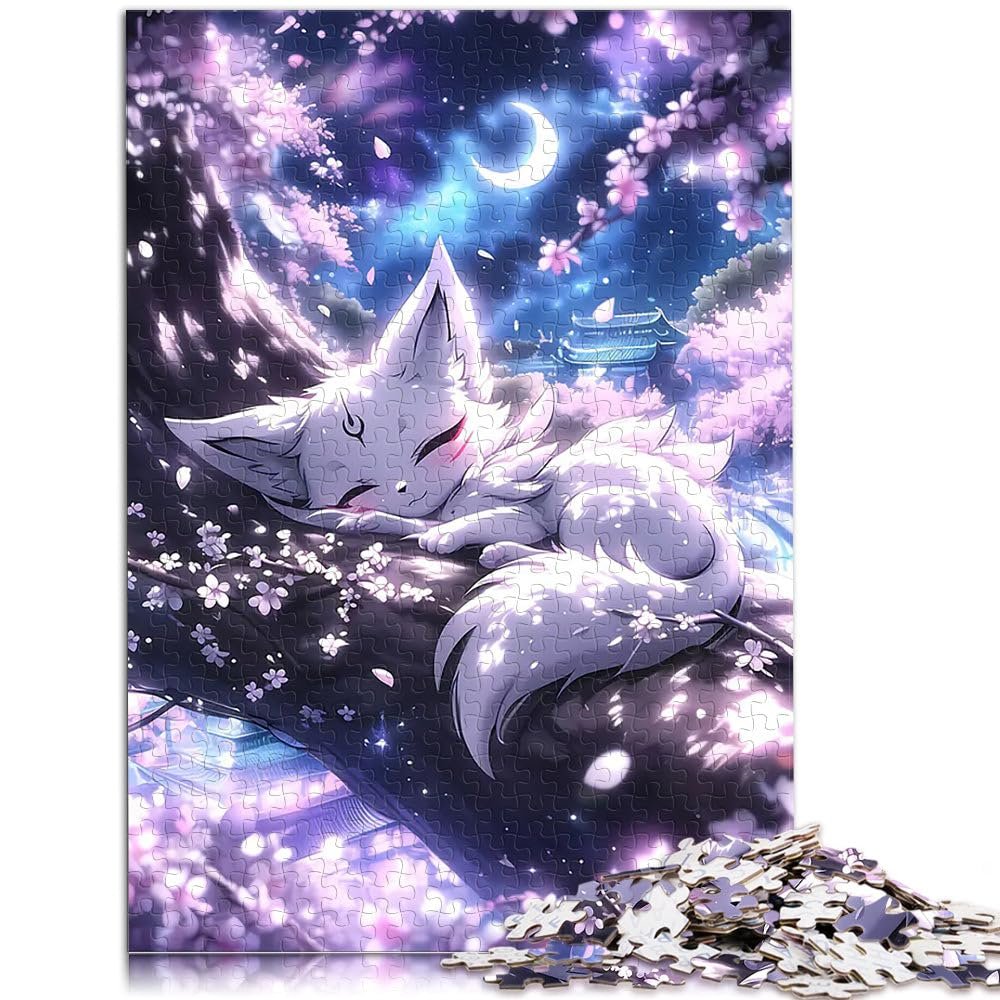 Пазл Dream Kitsune Anime Fox 1000 елементів 38 x 26 см, фото №2 Пазл Dream Kitsune Anime Fox 1000 елементів 38 x 26 см, фото №2