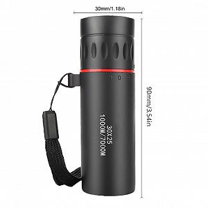Монокуляр Waterproof Monocular Telescope Mini Night Vision Travel для увеличения наблюдений за птицами на улице цена на synthetic.ua - Фото 1 Монокуляр Waterproof Monocular Telescope Mini Night Vision Travel для увеличения наблюдений за птицами на улице synthetic.ua - Фото 1