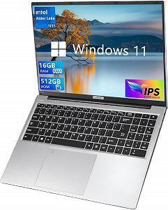 Ноутбук 16" Funyet NY-02 Intel N95 RAM 16GB SSD 512GB Windows 11 (UKR) - Фото 1