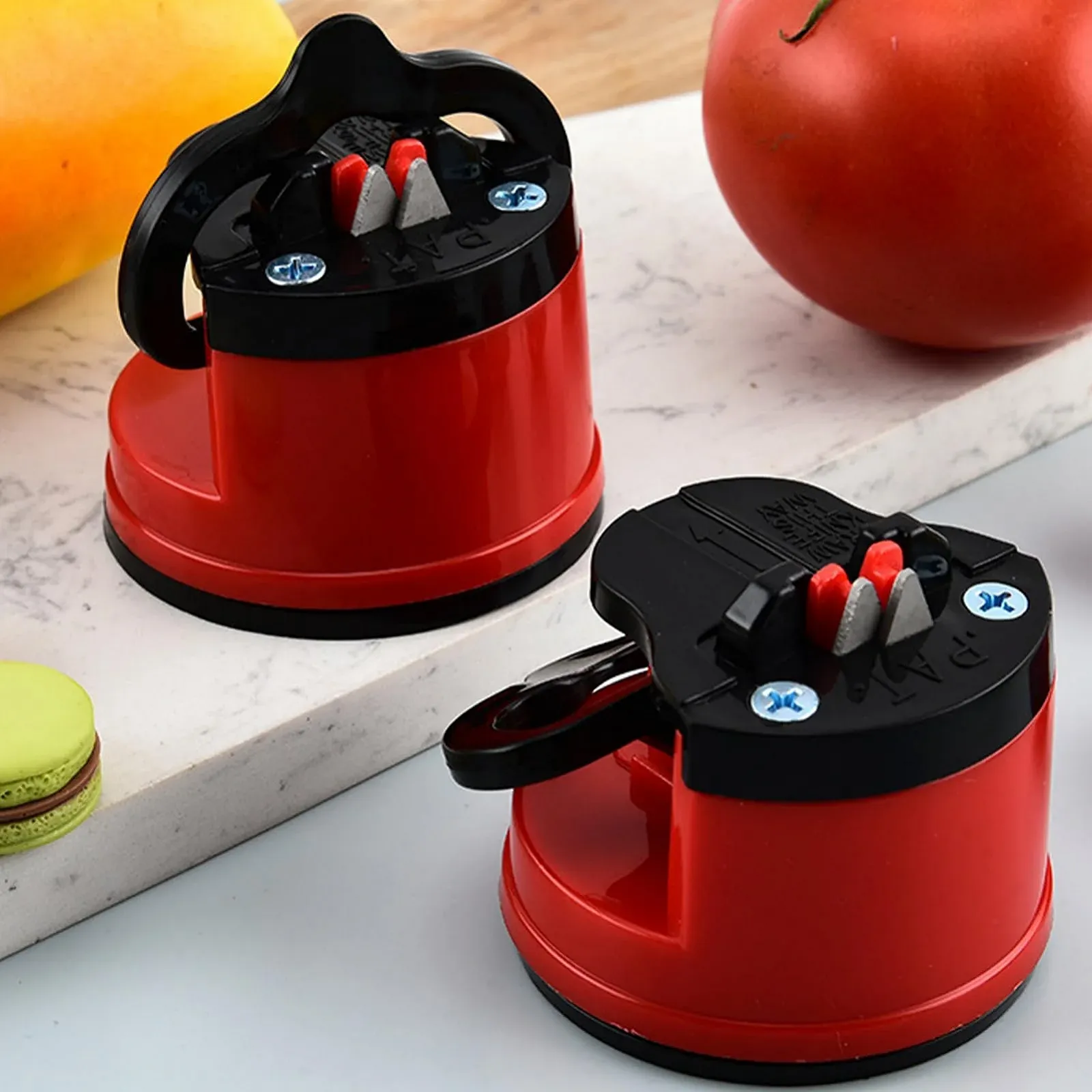 Міні-точилка для ножиць та ножів портативна нековзна, фото №2 Міні-точилка для ножиць та ножів портативна нековзна, фото №2