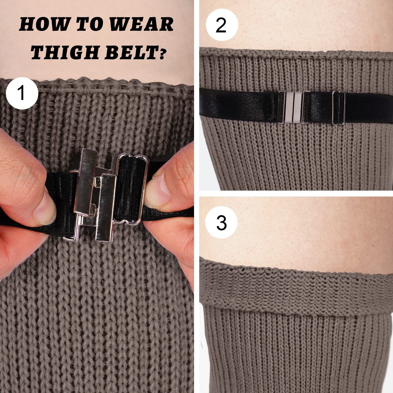 Гольфи Moon Wood Plus Size, фото №3