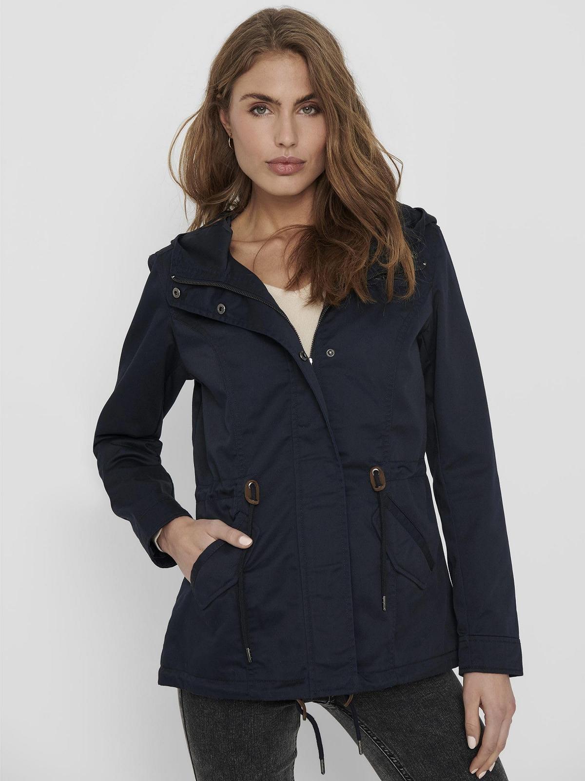 Парка ONLY Onllorca Canvas Parka CC OTW Noos Женская, фото №8