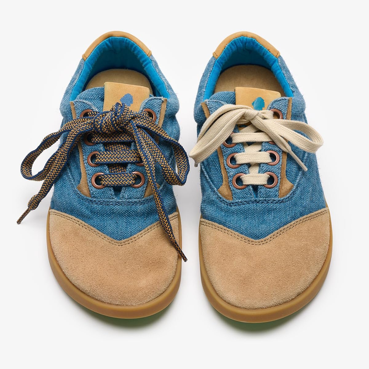 Кроссовки Satorisan Hatko Vintage Кожа и Лён, фото №5