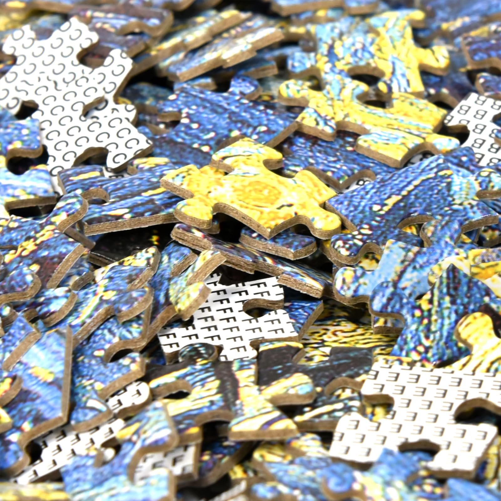 Пазл Starry Night Vincent Van Gogh 2000 элементов 100 x 70 см, фото №5 Пазл Starry Night Vincent Van Gogh 2000 элементов 100 x 70 см, фото №5