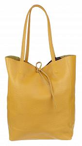 Женская сумка с открытым верхом Girly Handbags из натуральной кожи - Фото 1