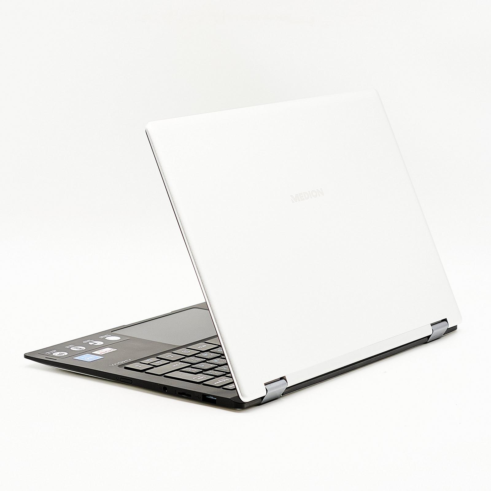 Ноутбук-планшет 13,3" Medion (Lenovo Group) E3224 Intel RAM 4 ГБ SSD 512 ГБ Intel Graphics Металевий корпус Win10 (4127), фото №4